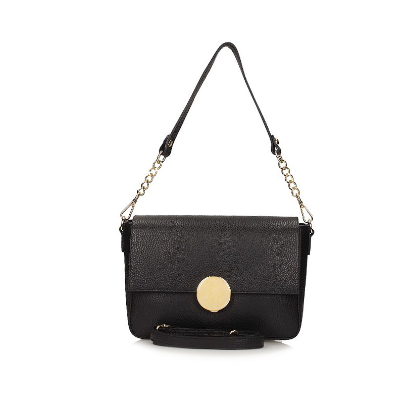 Torebka Toscanio C235 Czarna Skóra 2