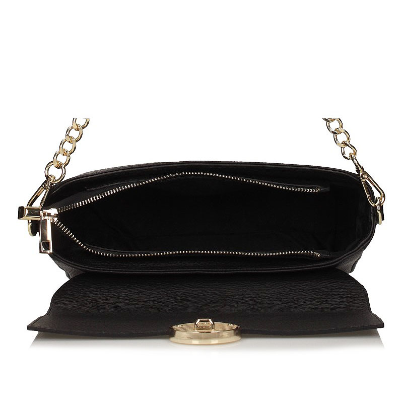 Torebka Toscanio C235 Czarna Skóra 2