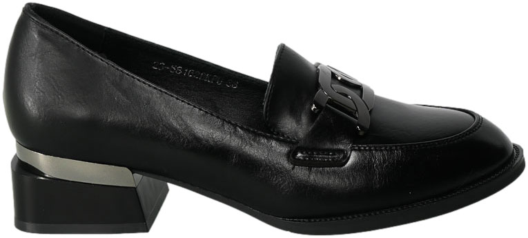 Mokasyny Vinceza 58162 BK PU Czarne
