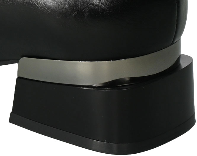 Mokasyny Vinceza 58162 BK PU Czarne