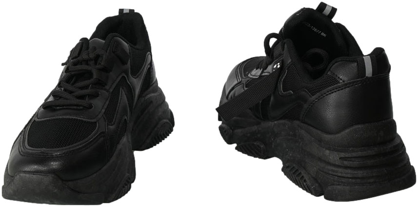 Sneakersy Vinceza 23-13577 Czarne