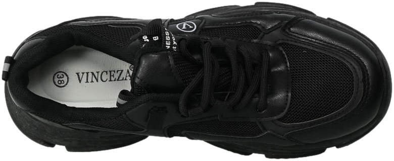 Sneakersy Vinceza 23-13577 Czarne