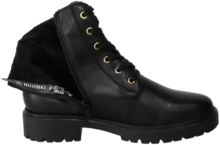 Trzewiki Rieker Y2841-00 Black Czarne Skórzane