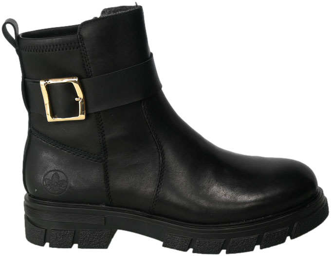 Trzewiki Rieker Z9174-00 Black Czarne