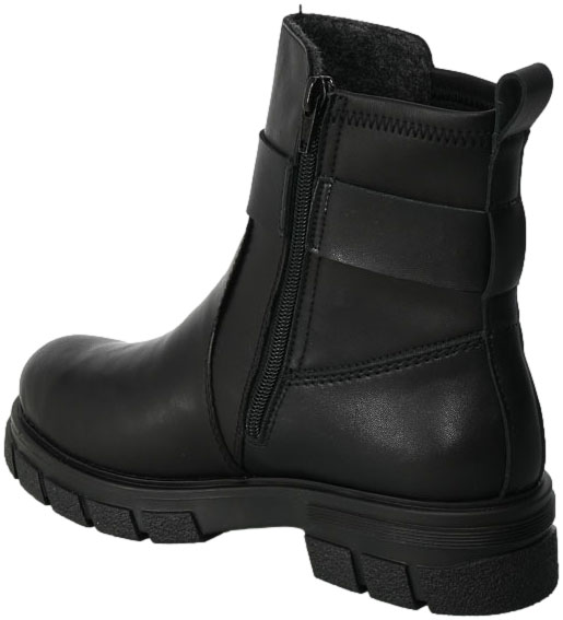 Trzewiki Rieker Z9174-00 Black Czarne