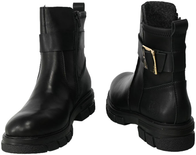 Trzewiki Rieker Z9174-00 Black Czarne