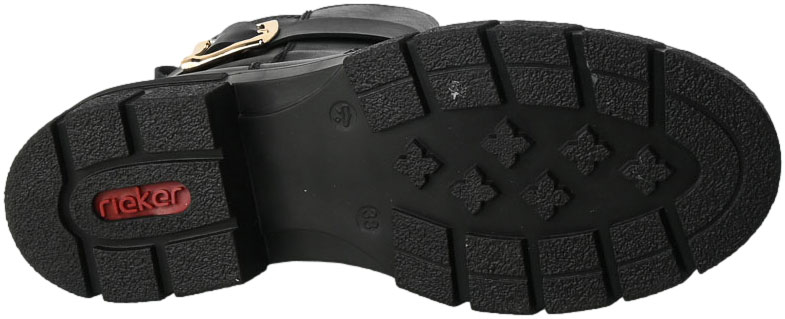 Trzewiki Rieker Z9174-00 Black Czarne