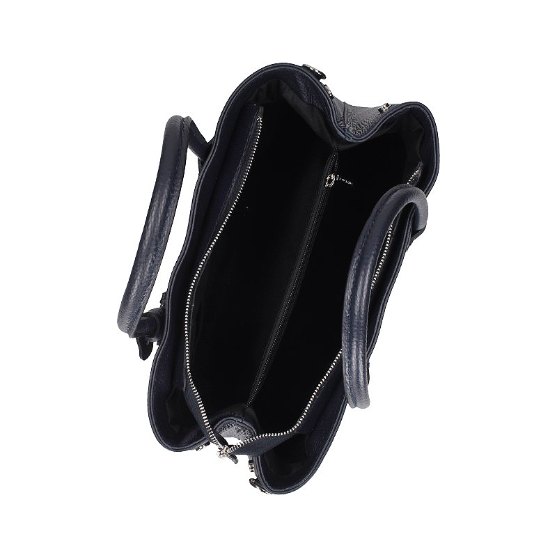 Torebka Toscanio C255 Granat Skóra