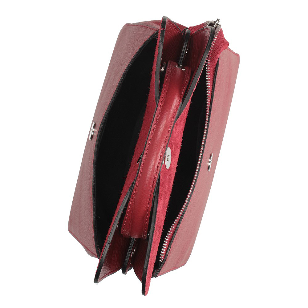 Torebka Toscanio E77 Czerwony D90