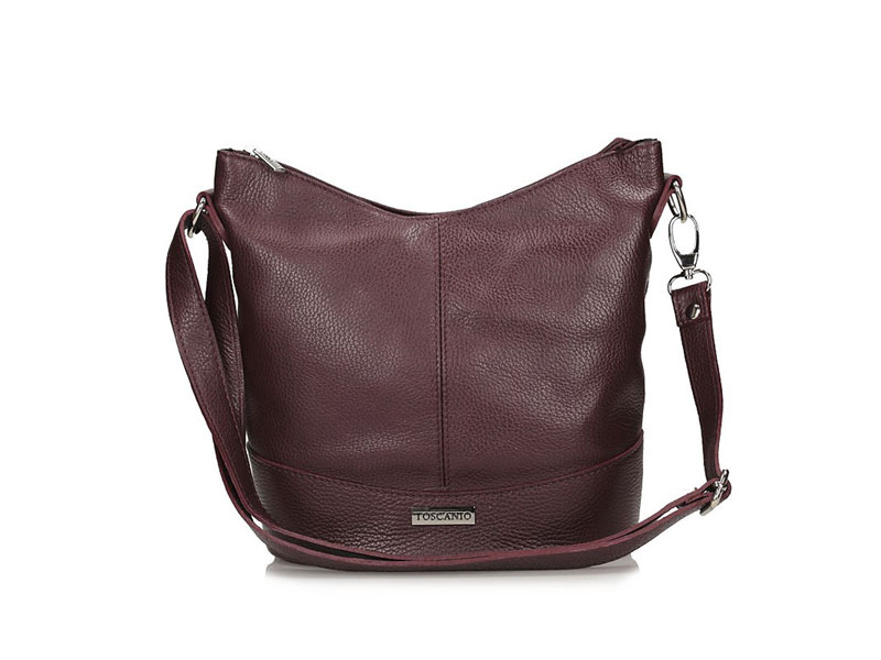 Torebka Toscanio 16176 Bordo D54