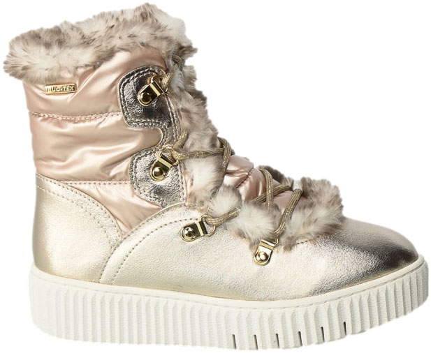 Śniegowce Tamaris 1-26854-29 933 Light Gold_TN