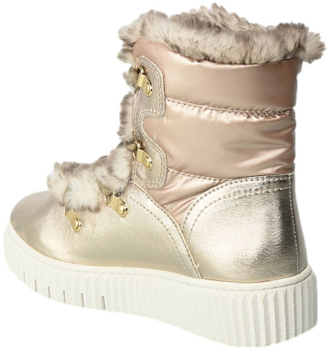 Śniegowce Tamaris 1-26854-29 933 Light Gold_TN