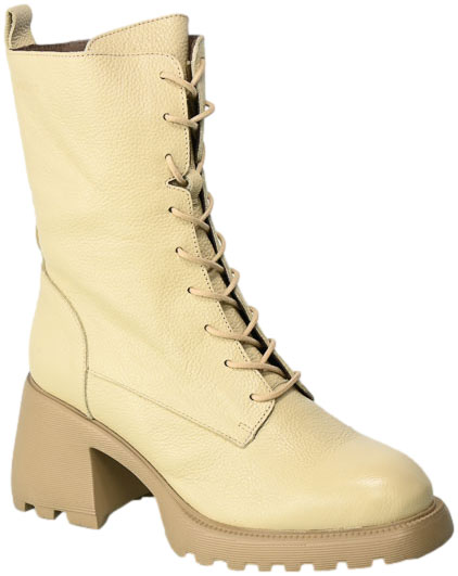Trzewiki Wonders G-6704 Wild Cream Skóra