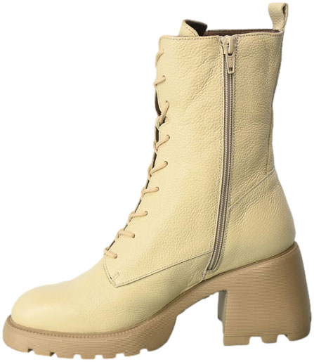 Trzewiki Wonders G-6704 Wild Cream Skóra