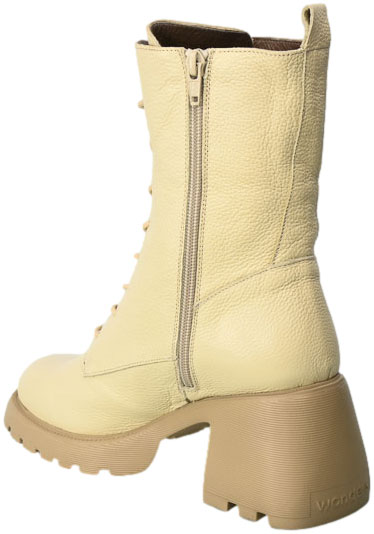Trzewiki Wonders G-6704 Wild Cream Skóra