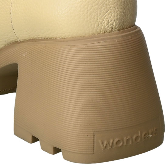 Trzewiki Wonders G-6704 Wild Cream Skóra