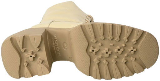 Trzewiki Wonders G-6704 Wild Cream Skóra