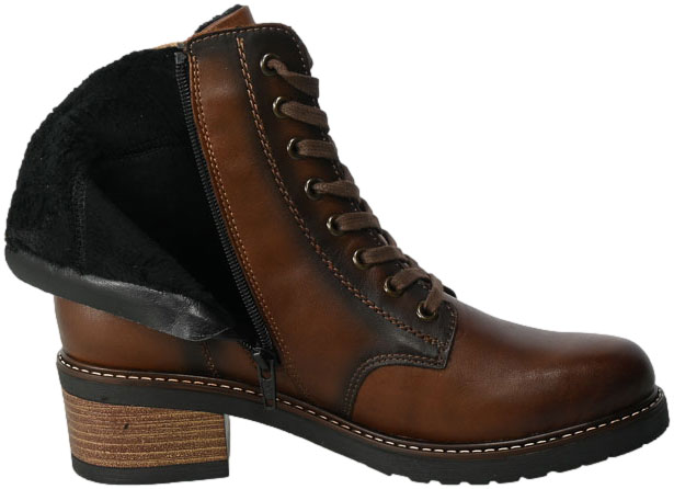 Trzewiki Remonte D1A70-22 Brown Brązowe