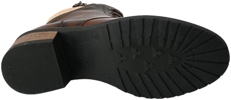 Trzewiki Remonte D1A70-22 Brown Brązowe