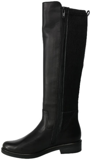 Kozaki Remonte D8371-01 Black Czarne