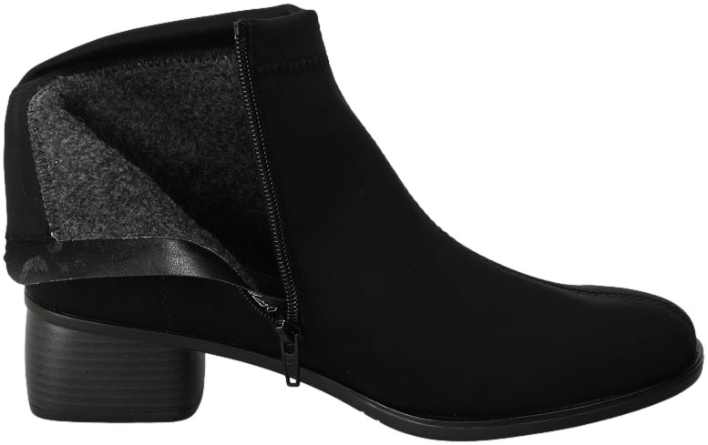 Trzewiki Remonte D8872-00 Black Czarne