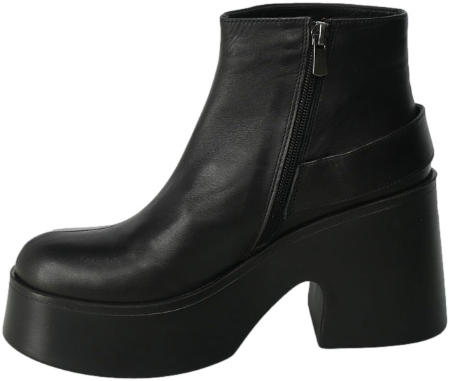 Botki Boccato 285 3067 35 Czarna  Skóra