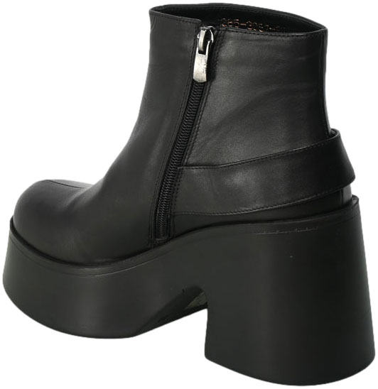 Botki Boccato 285 3067 35 Czarna  Skóra