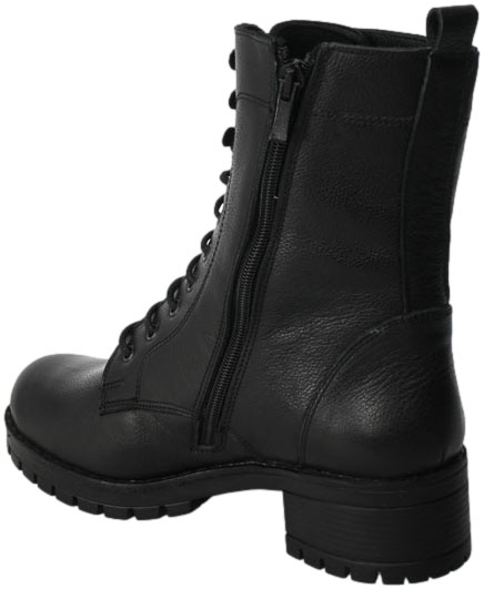 Trzewiki Sokolski SAR Z22 232 BLK Czarne Skórzane