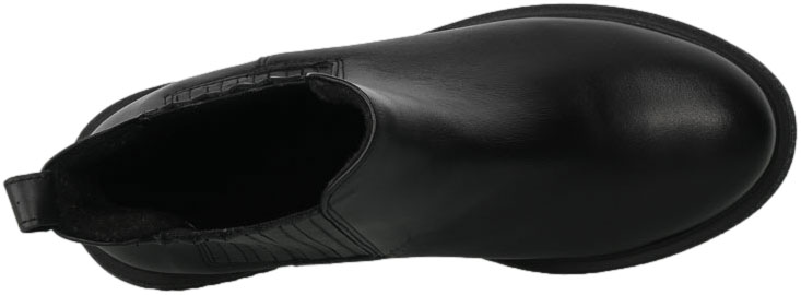 Botki Euromoda Shoes TMX1656 Czarna Skóra