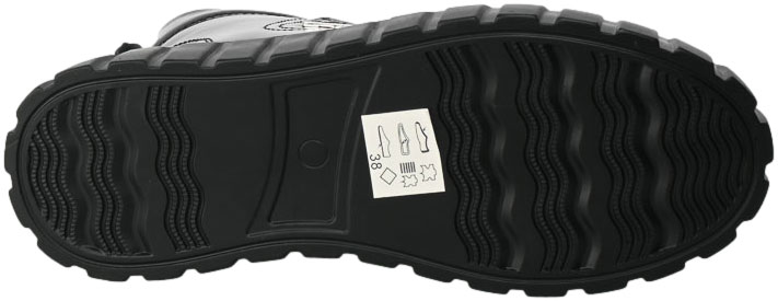 Trzewiki Filippo DBT4146-23 Black Skórzane