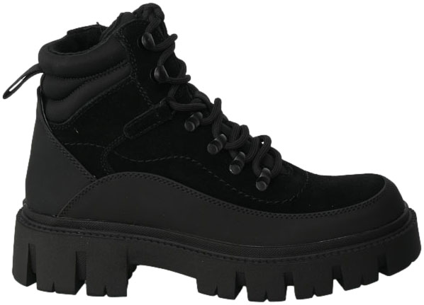 Trzewiki Filippo DBT4994-23 Black Czarne 