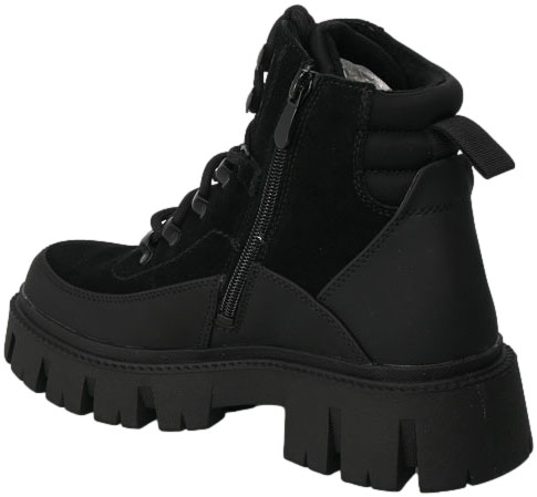 Trzewiki Filippo DBT4994-23 Black Czarne 