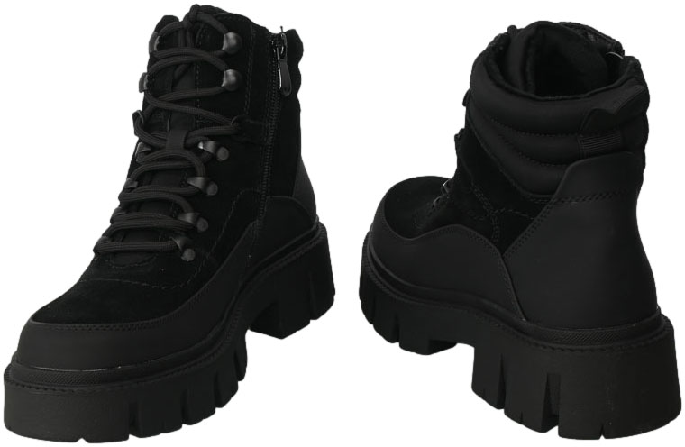 Trzewiki Filippo DBT4994-23 Black Czarne 