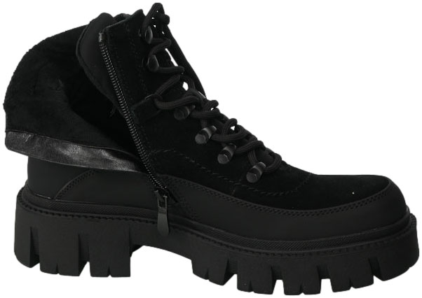Trzewiki Filippo DBT4994-23 Black Czarne 