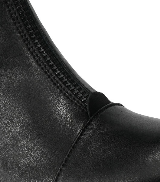 Botki Filippo DBT4734-23 Black Czarne Skórzane