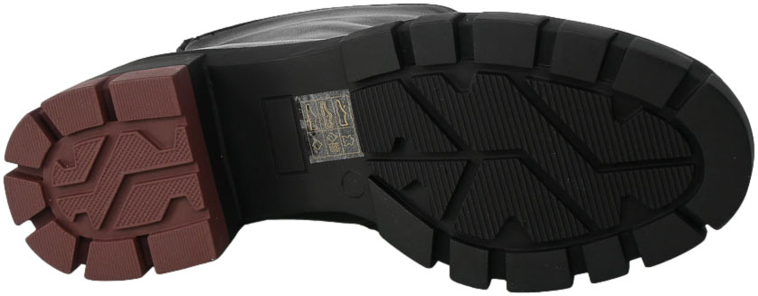 Botki Filippo DBT4734-23 Black Czarne Skórzane