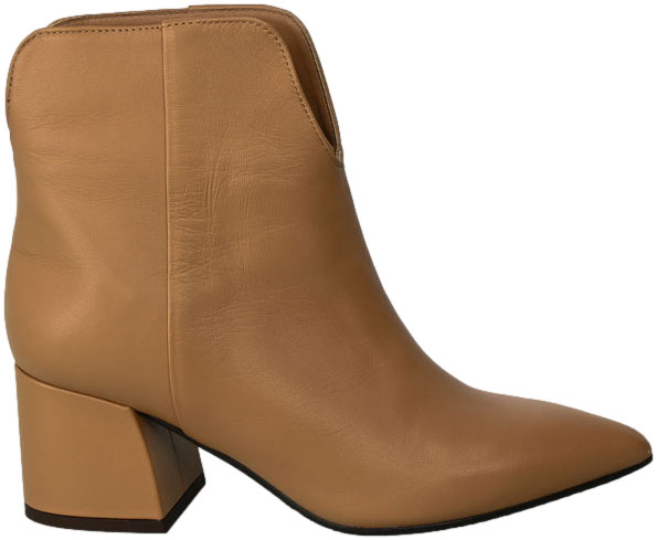 Botki Bravo Moda 2377 Toffi Skóra_TN