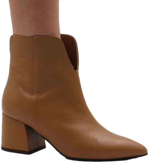 Botki Bravo Moda 2377 Toffi Skóra_TN