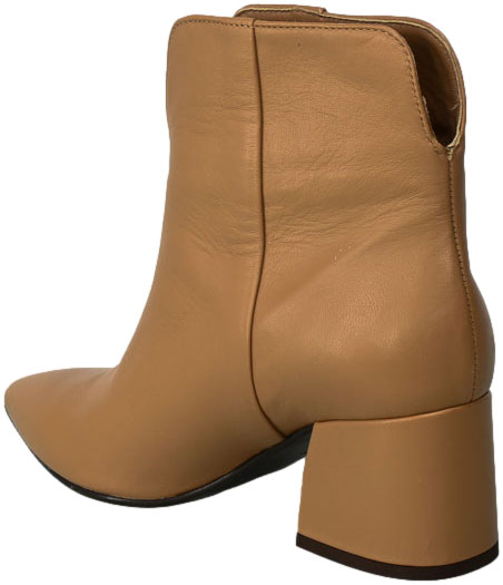 Botki Bravo Moda 2377 Toffi Skóra_TN