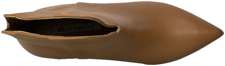 Botki Bravo Moda 2377 Toffi Skóra_TN