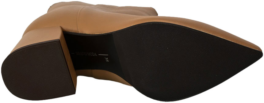 Botki Bravo Moda 2377 Toffi Skóra_TN