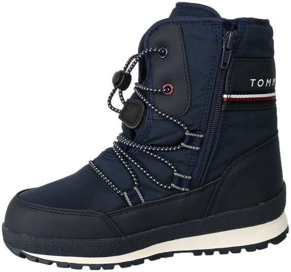 Śniegowce Tommy Hilfiger T3B6-33165-1485800 Blu R.30-35