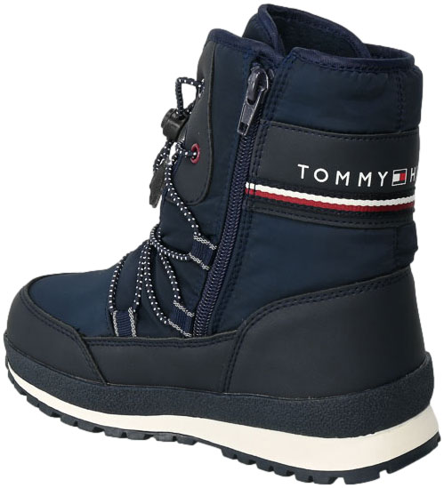 Śniegowce Tommy Hilfiger T3B6-33165-1485800 Blu R.30-35