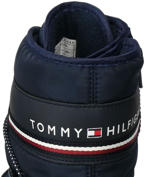 Śniegowce Tommy Hilfiger T3B6-33165-1485800 Blu R.30-35