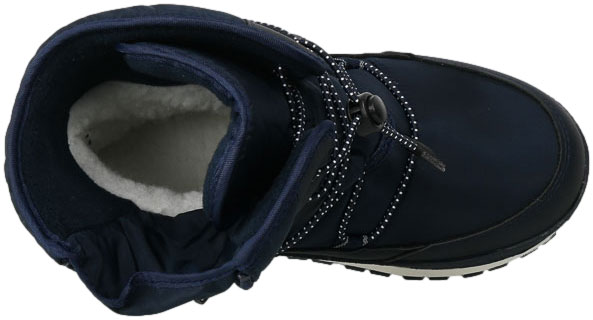 Śniegowce Tommy Hilfiger T3B6-33165-1485800 Blu R.30-35