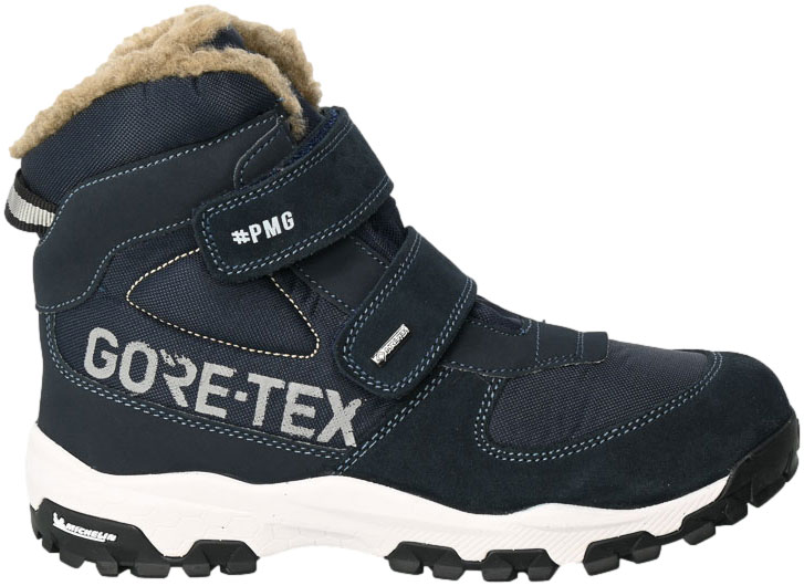 Trzewiki Primigi 4924122 Scamosc.Tecnic.Navy.Blu R.35