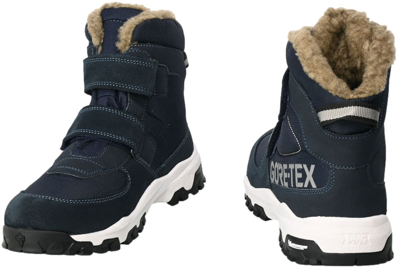 Trzewiki Primigi 4924122 Scamosc.Tecnic.Navy.Blu R.35