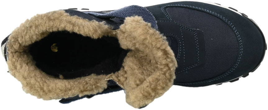 Trzewiki Primigi 4924122 Scamosc.Tecnic.Navy.Blu R.35