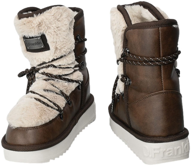 Śniegowce D.Franklin DFSH370007 Nordic Brown