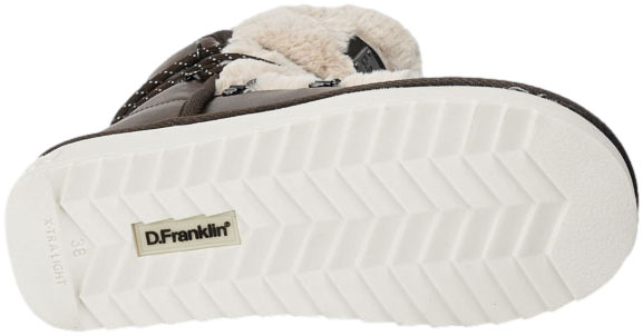 Śniegowce D.Franklin DFSH370007 Nordic Brown